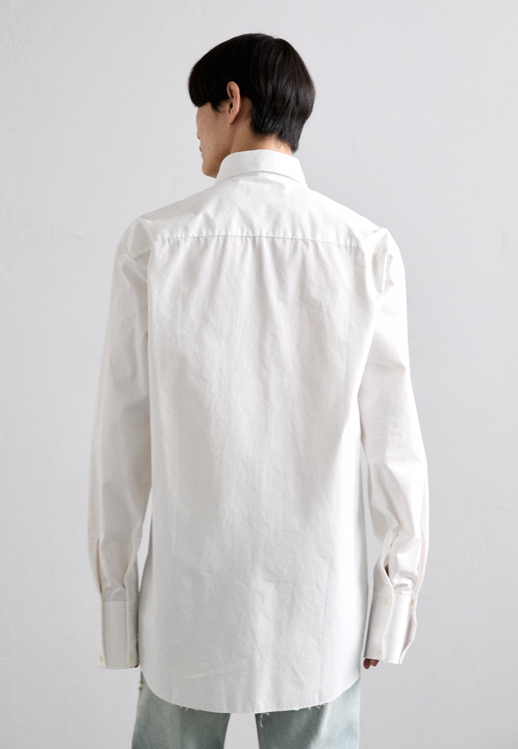 tunic shirt white